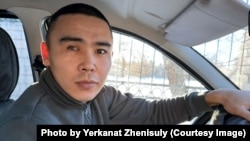 Ерканат Женисулы потерял зрение на один глаз во время Кантара в Усть-Каменогорске. 4 января 2025 года