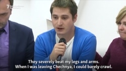 'I Could Barely Crawl': Gay Russian Alleges Torture In Chechnya