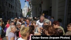 În România, circa unul din cinci pensionari trăiește din pensia minimă, adică echivalentul a 146 de euro. 