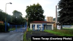 Liglass Trade CZ компаниясынын активинде бар кароосуз калган айнек заводу. 17-июль, 2017. Чехия