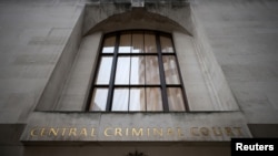 Curtea Penală Centrală de la Londra, cunoscută ca Old Bailey.