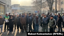 Акциянын катышуучулары. Бишкек. 2024-жылдын 2-декабры.