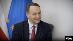 Варшава продовжить підтримувати Україну на шляху до членства в ЄС та у протистоянні російській агресії, заявив Сікорський 