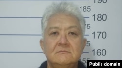 Алмазбек Исманкулов. Ички иштер министрлиги тараткан сүрөт.