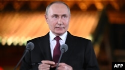 Russian President Vladimir Putin 