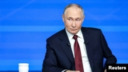 Орусиянын президенти Владимир Путин.