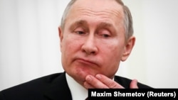 Presidenti i Rusisë Vladimir Putin.