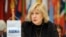 Представитель ОБСЕ по свободе слова Дуня Миятович. 
