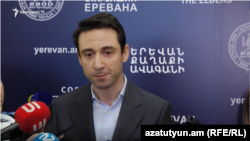 Экс-мэр Еревана Айк Марутян