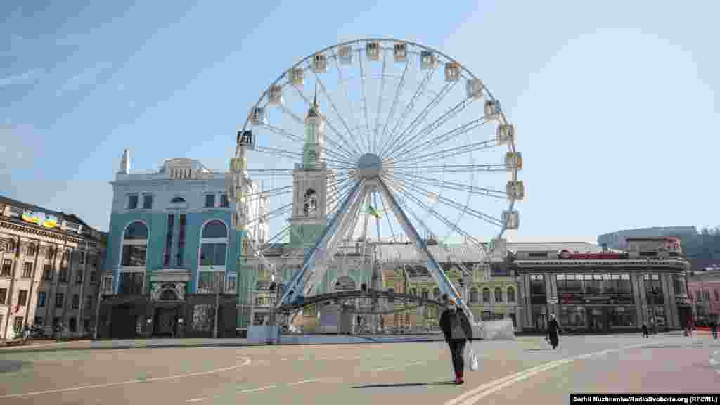 Пересуватися містом, зокрема на власному автотранспорті, не заборонено