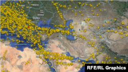 Воздушни коридори, Јуни 2025