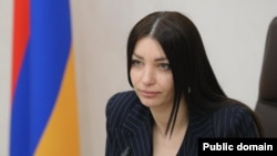 Armenia - Hasmik Hakobian, a parliament deputy from the ruling Civil Contract party.