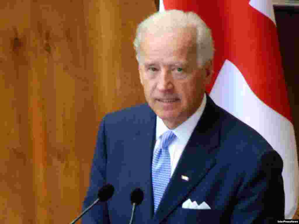 ბაიდენი პარლამენტში - 23 ივლისს აშშ-ის ვიცე-პრეზიდენტმა სიტყვა წარმოთქვა საქართველოს პარლამენტში.