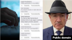 Armenia - A screenshot an angry comment against Prime Minister Nikol Pashinian reportedly investigated by law-enforcement authorities.