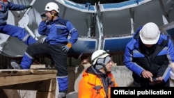 «Ат-Башы» ГЭСинин №3 гидроагрегаты иштей баштады. 