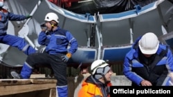 «Ат-Башы» ГЭСинин №3 гидроагрегаты. 