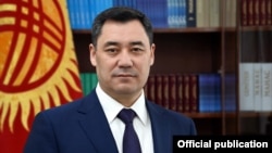 Президент Садыр Жапаров.