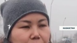 Вдова убитого в дни Кантара собиралась пешком в Астану