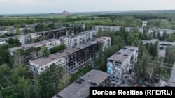 Покровск в июне 2025 года