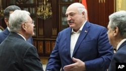 Зустріч Олександра Лукашенка і Кіта Келлога, Мінськ, 21 червня 2025 року