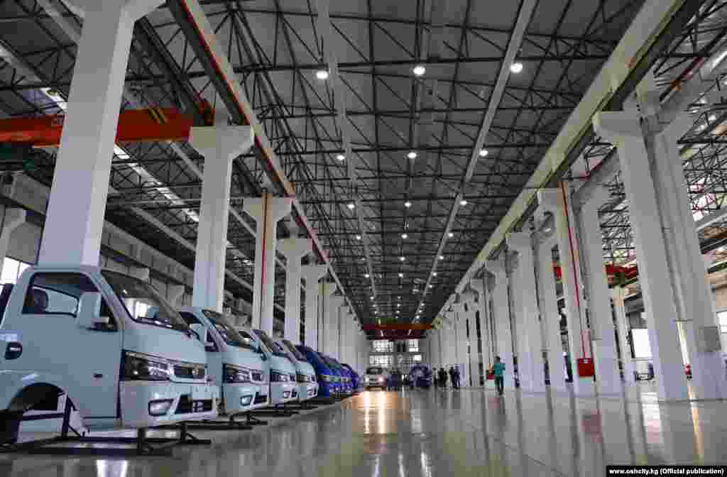 Заводдун ички көрүнүшү.