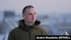 Андрэй Кузьнечык на волі, люты 2025