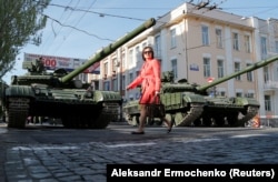 Донецьк напередодні Дня Перемоги