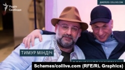 Timur Mindiç və Oleksandr Tsukerman