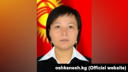 Айгул Салиева.