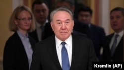 Нурсултан Назарбаев. 