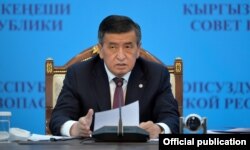 Сооронбай Жээнбеков.