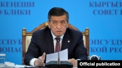 Сооронбай Жээнбеков