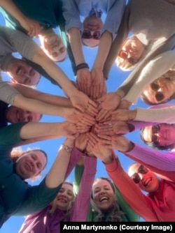 Представники організації Svit UA