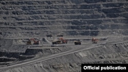 Рудник Кумтор. Архивное фото.