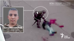 VIDEO | „Strada morții” din Bucea: Serviciul ucrainean al Europei Libere identifică soldați ruși implicați în execuția populației civile