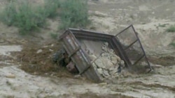 Harasadyň birinji ýyl dönüminde adamlar tebigy betbagtçylygy gussa bilen ýatlaýar