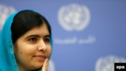 ملاله یوسفزۍ