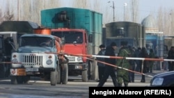 Чек арадан өтө албай турган машинелер. 25-январь, 2013