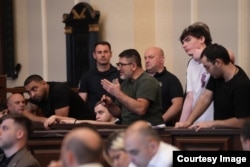 ვეფხია კასრაძე სასამართლო სხდომაზე