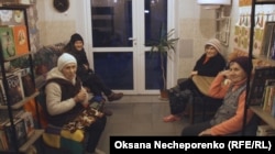 Мешканці прихистку