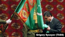 Президент Туркменистана Гурбангулы  Бердымухамедов.