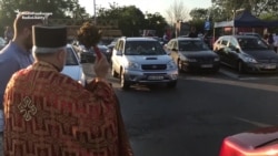 Serbian Orthodox Protesters Drive Toward Montenegro's Border