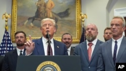 Președintele Donald Trump la Casa Albă. 31 iulie 2025.