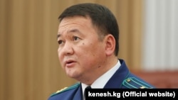 Генпрокурор Откурбек Джамшитов.