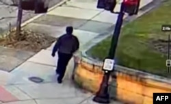 Падазраваны, якога шукае паліцыя