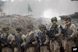 Європейські армії тільки починають тренуватися використовувати безпілотники на полі бою та протидіяти їм