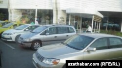 Aşgabadyň halkara aeroporty. Arhiwden alnan surat