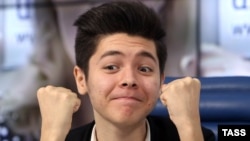 Kristian Kostov, Bulgaria's pick for this year's Eurovision Song Contest (file photo)