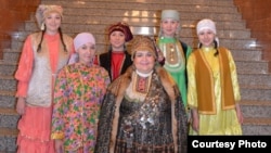 Күргәзмәнең ачылу тантанасыннан күренеш