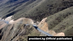 Участок дорога Север-Юг. Ноябрь 2017 года.